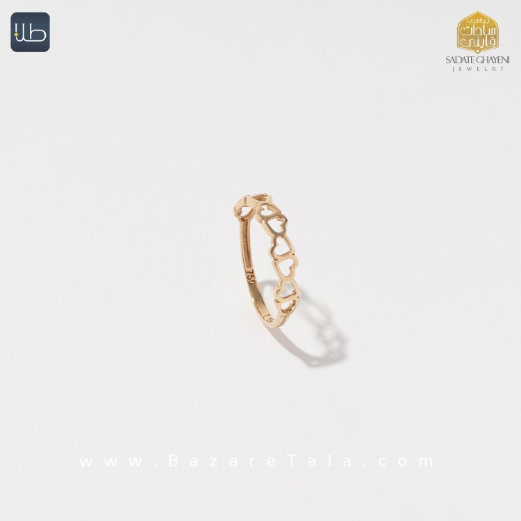 انگشتر طلا پاشا (کد 3615)