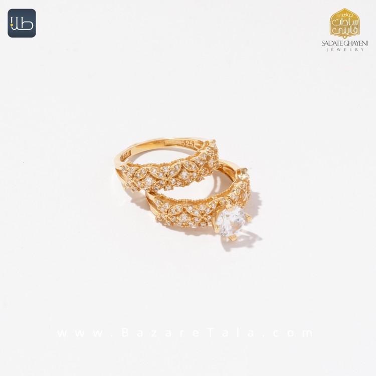 انگشتر طلا فالکون (کد 3718)
