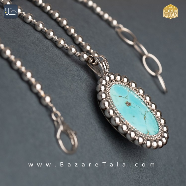 گردنبند طلا طرح شهربانو (کد 3475)