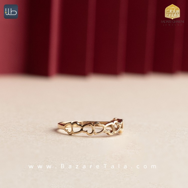 انگشتر طلا پاشا (کد 3615)