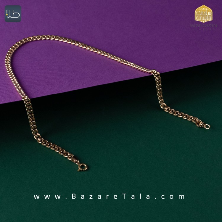 زنجیر طلا کارتیه  (کد 3805)