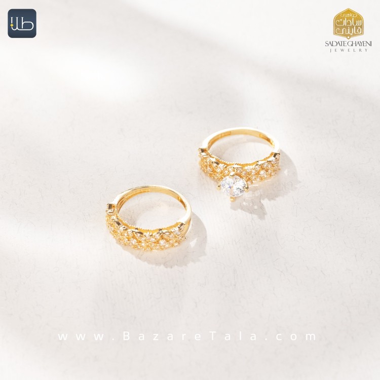 انگشتر طلا فالکون (کد 3718)