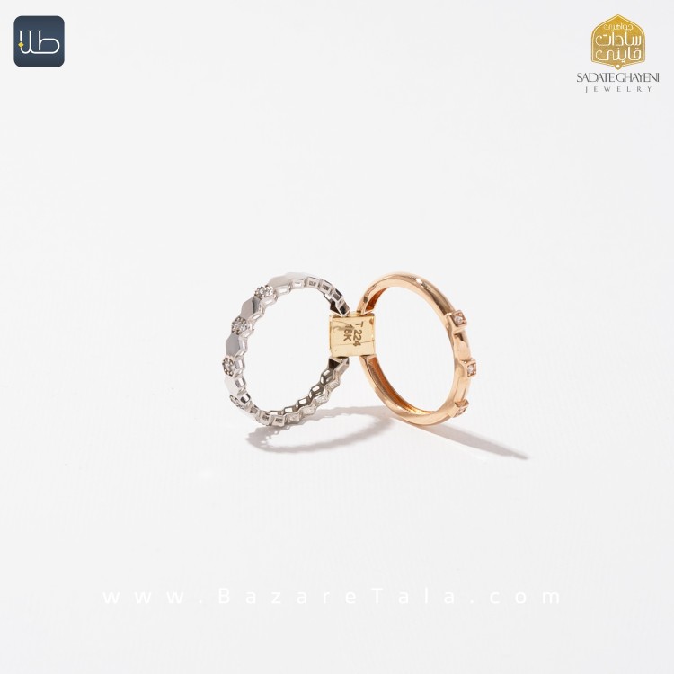 انگشتر طلا دیوید یورمن (کد 3698)