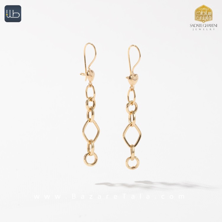 گوشواره طلا درسا (کد 3872)