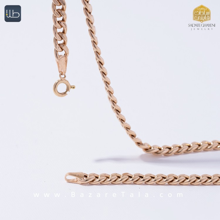 زنجیر طلا کارتیه  (کد 3805)