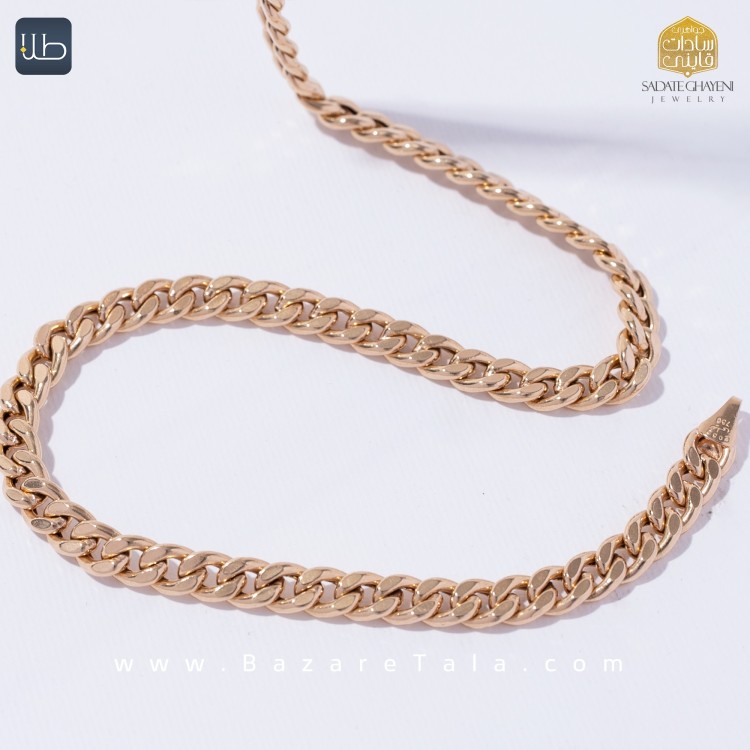 زنجیر طلا کارتیه  (کد 3805)