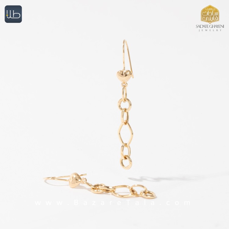گوشواره طلا درسا (کد 3872)