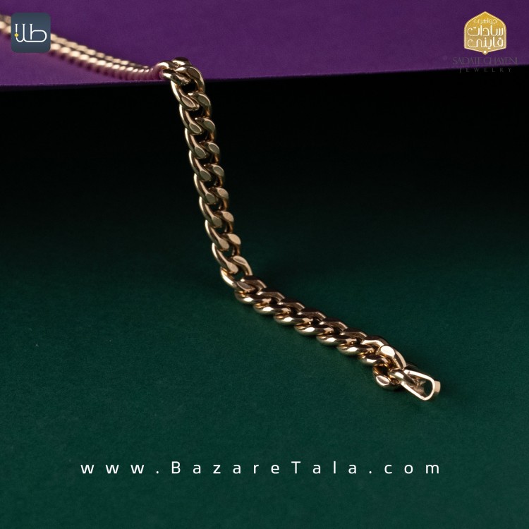 زنجیر طلا کارتیه  (کد 3805)