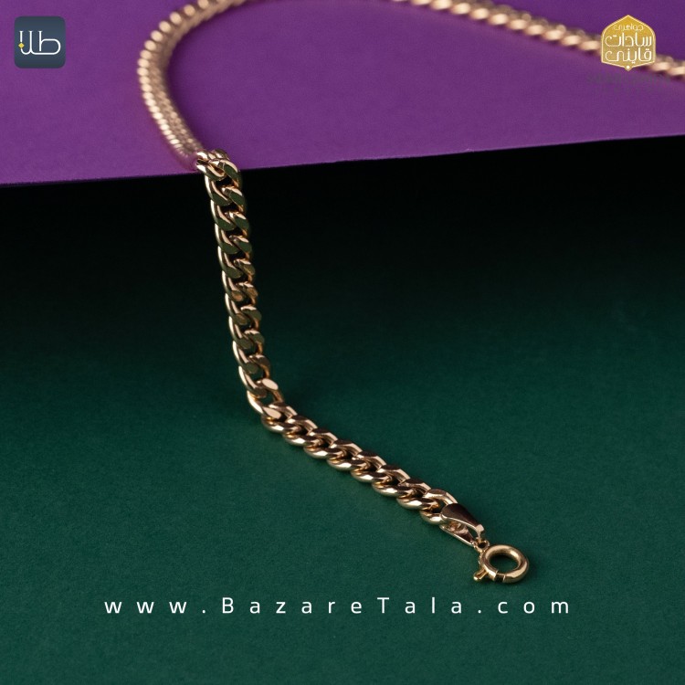 زنجیر طلا کارتیه  (کد 3805)