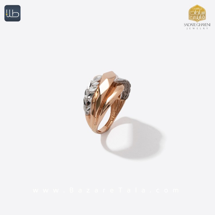 انگشتر طلا A.S (کد 4269)