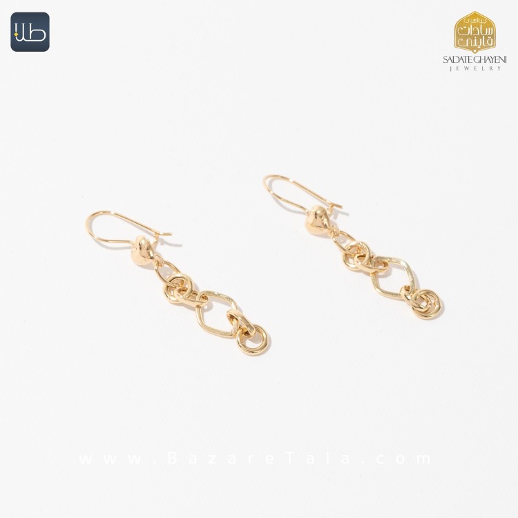 گوشواره طلا درسا (کد 3872)