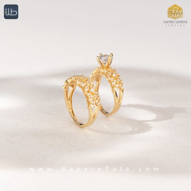 انگشتر طلا فالکون (کد 3718)