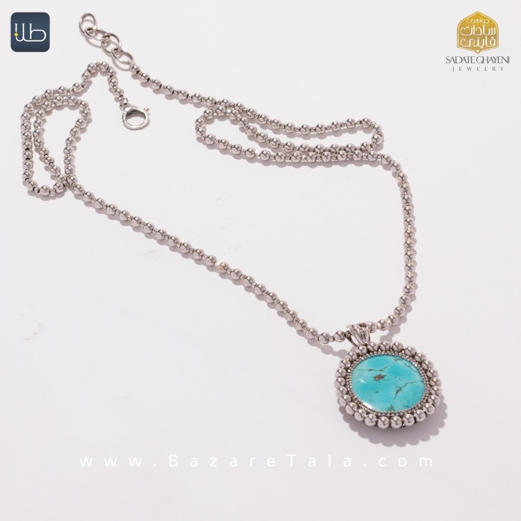 گردنبند طلا طرح شهربانو (کد 3475)