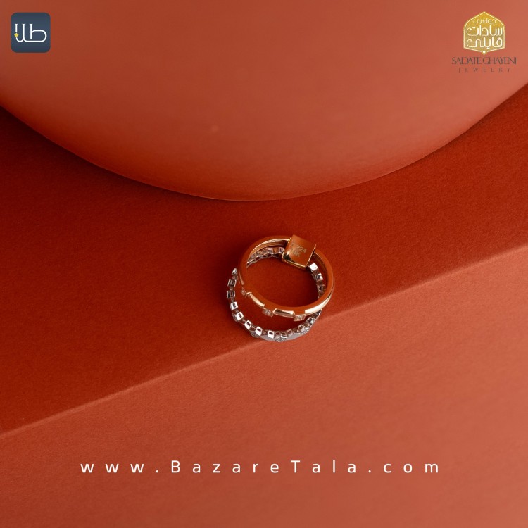 انگشتر طلا دیوید یورمن (کد 3698)