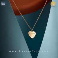 پلاک طلای تیفانی (کد 4374)