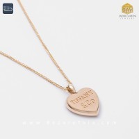 پلاک طلای تیفانی (کد 4374)