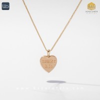 پلاک طلای تیفانی (کد 4374)