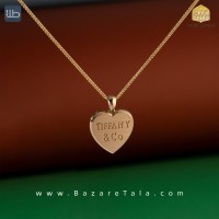 پلاک طلای تیفانی (کد 4374)