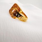 انگشتر طلا بولگاری یکتاخواه (کد 5377)