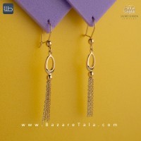 گوشواره طلا آریانا (کد 5371)