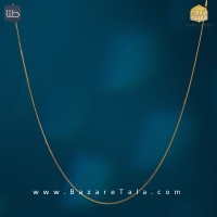 زنجیر طلا کارتیه (کد 5373)