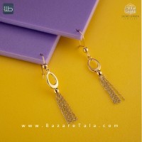 گوشواره طلا آریانا (کد 5371)