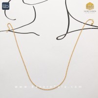 زنجیر طلا کارتیه (کد 5374)