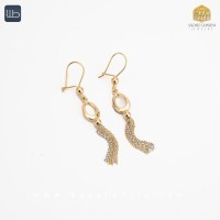 گوشواره طلا آریانا (کد 5371)
