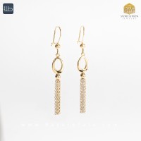 گوشواره طلا آریانا (کد 5371)