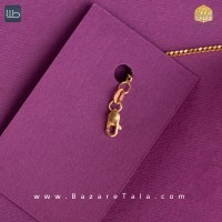 زنجیر طلا کارتیه (کد 5374)