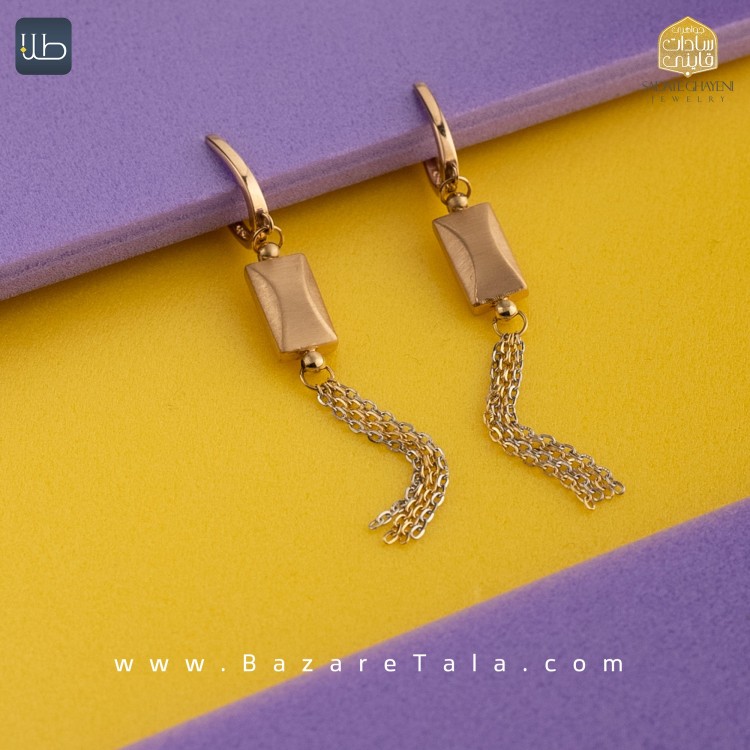 گوشواره طلا ویوا (کد 5370)