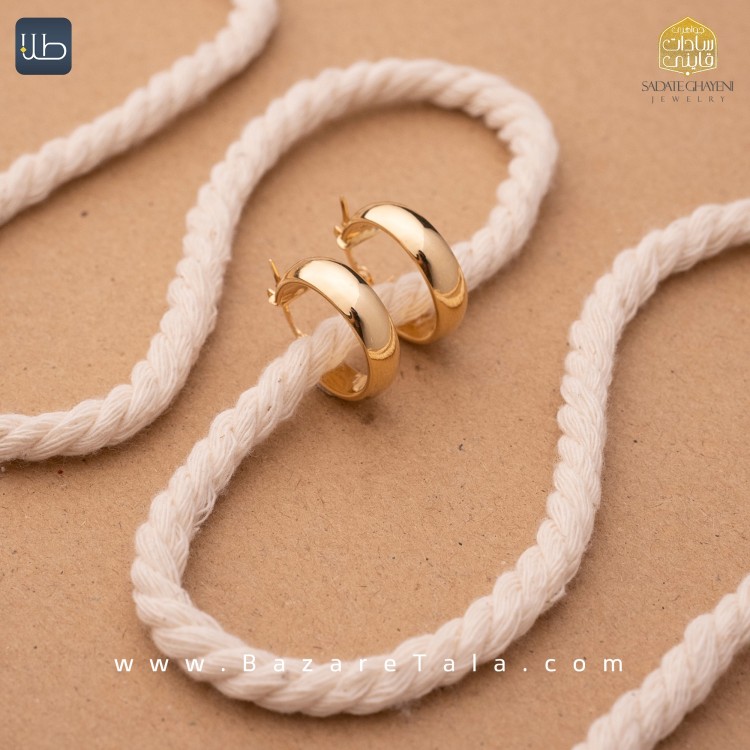 گوشواره طلا پرنسس (کد 3835)