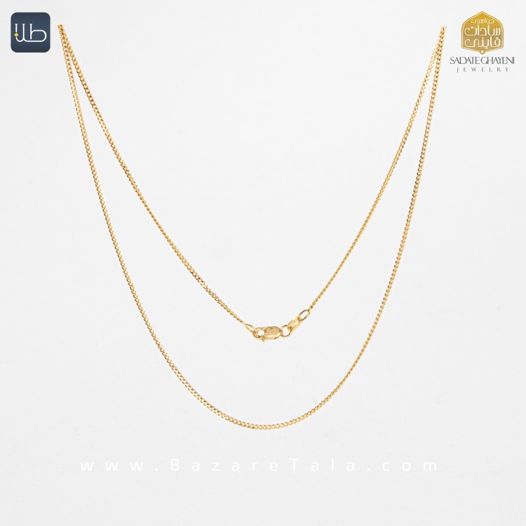 زنجیر طلا کارتیه (کد 5373)