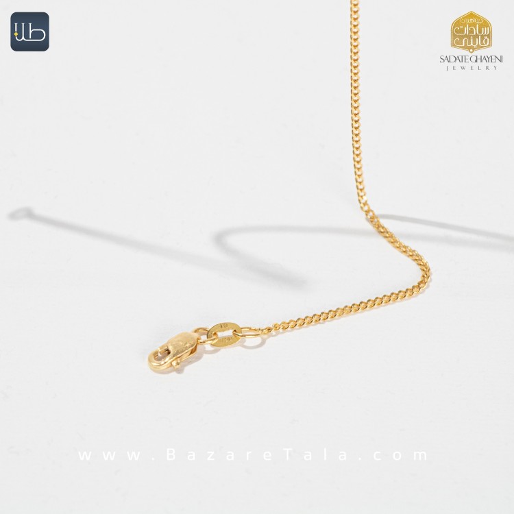 زنجیر طلا کارتیه (کد 5373)