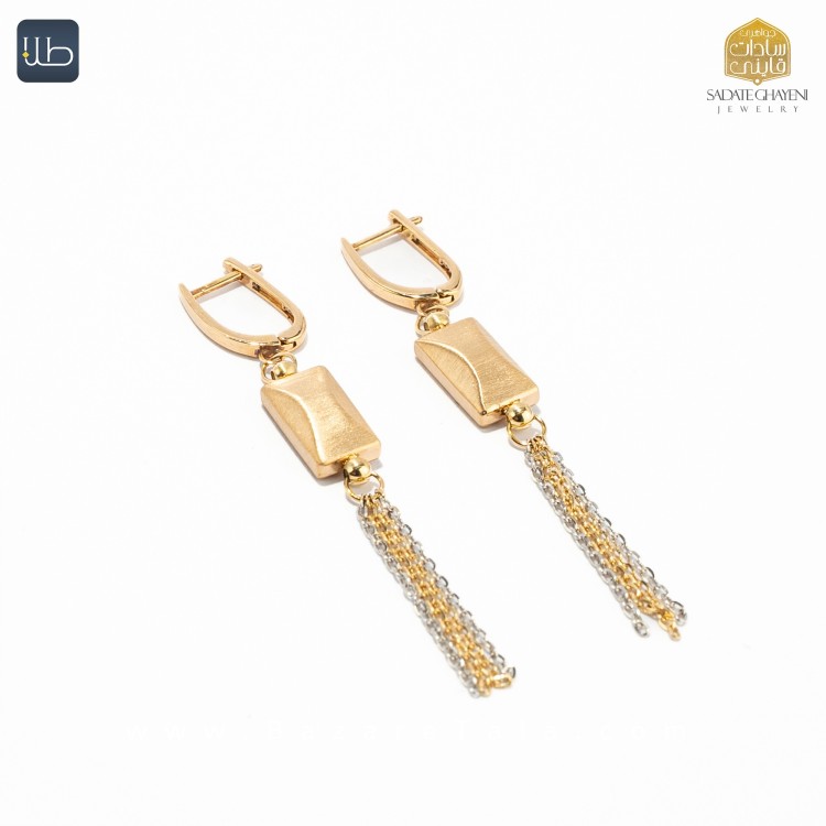 گوشواره طلا ویوا (کد 5370)