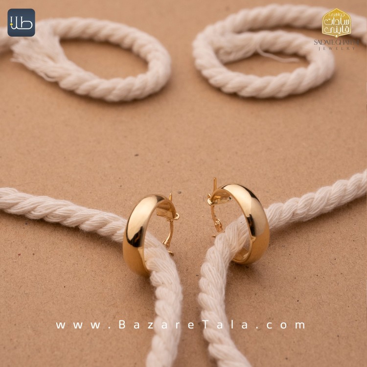 گوشواره طلا پرنسس (کد 3835)