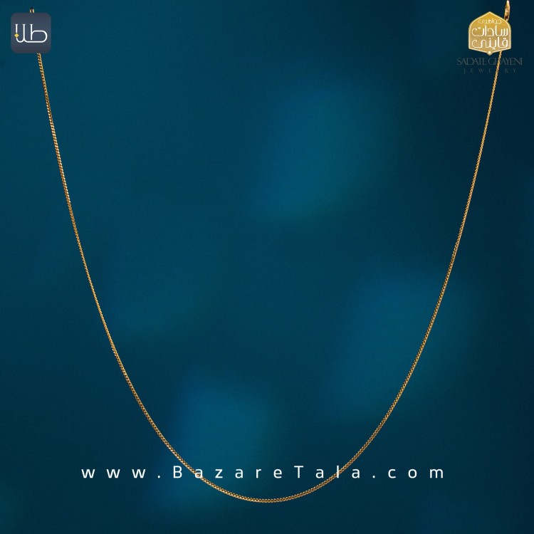 زنجیر طلا کارتیه (کد 5373)
