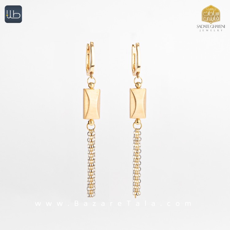 گوشواره طلا ویوا (کد 5370)