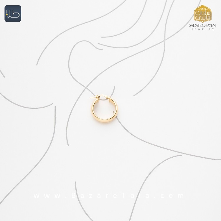 گوشواره طلا پرنسس (کد 3835)