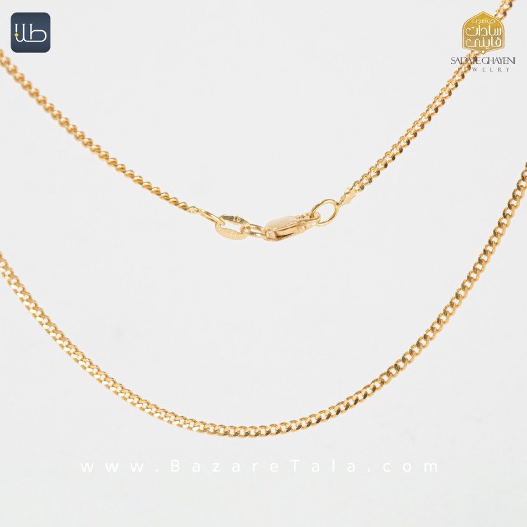 زنجیر طلا کارتیه (کد 5374)
