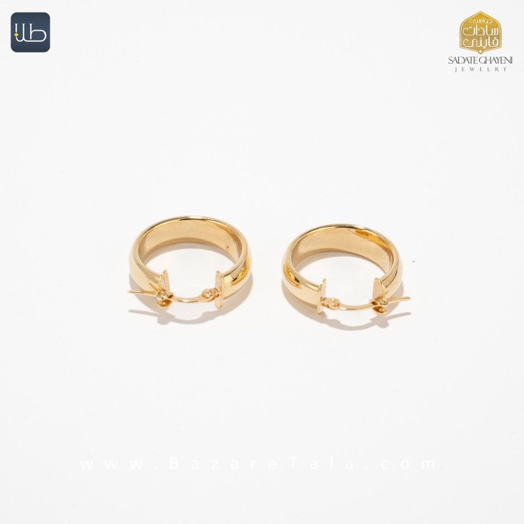 گوشواره طلا پرنسس (کد 3835)