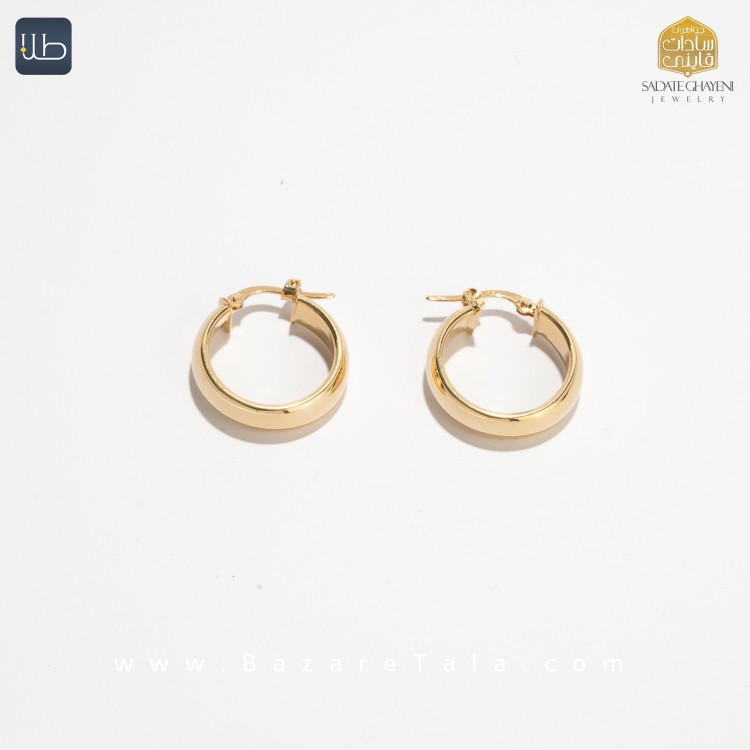گوشواره طلا پرنسس (کد 3835)