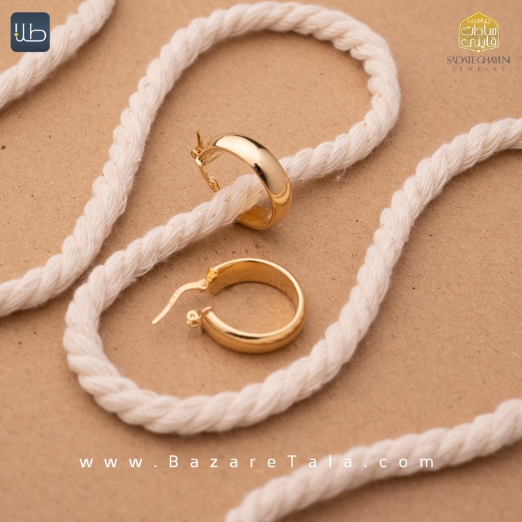 گوشواره طلا پرنسس (کد 3835)