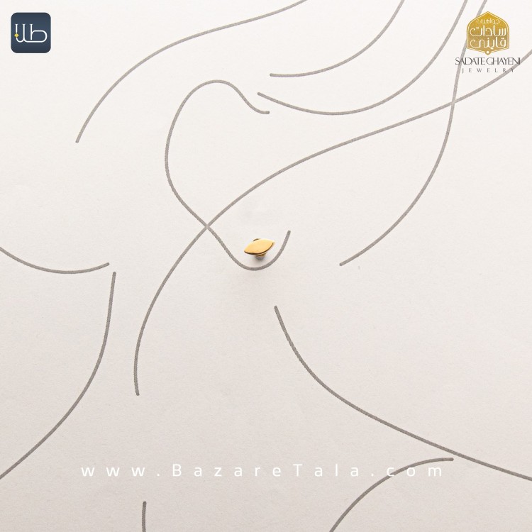 گوشواره طلا ماریا (کد 5372)