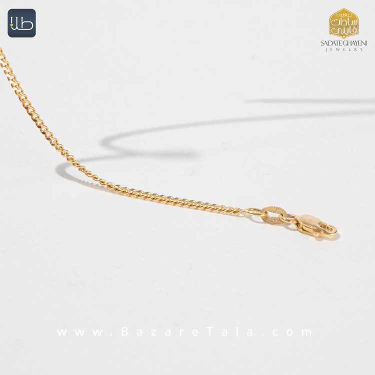 زنجیر طلا کارتیه (کد 5374)