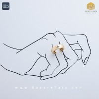 نیم ست طلا اخوت (کد 4537)