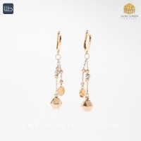 گوشواره طلا ویوا (کد 3894)