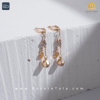 گوشواره طلا ویوا (کد 3894)