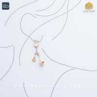 گوشواره طلا ویوا (کد 3894)
