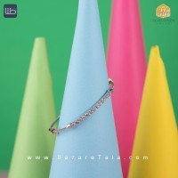 دستبند طلا تنیسی (کد 4332)